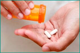 Prostatito antibiotikai