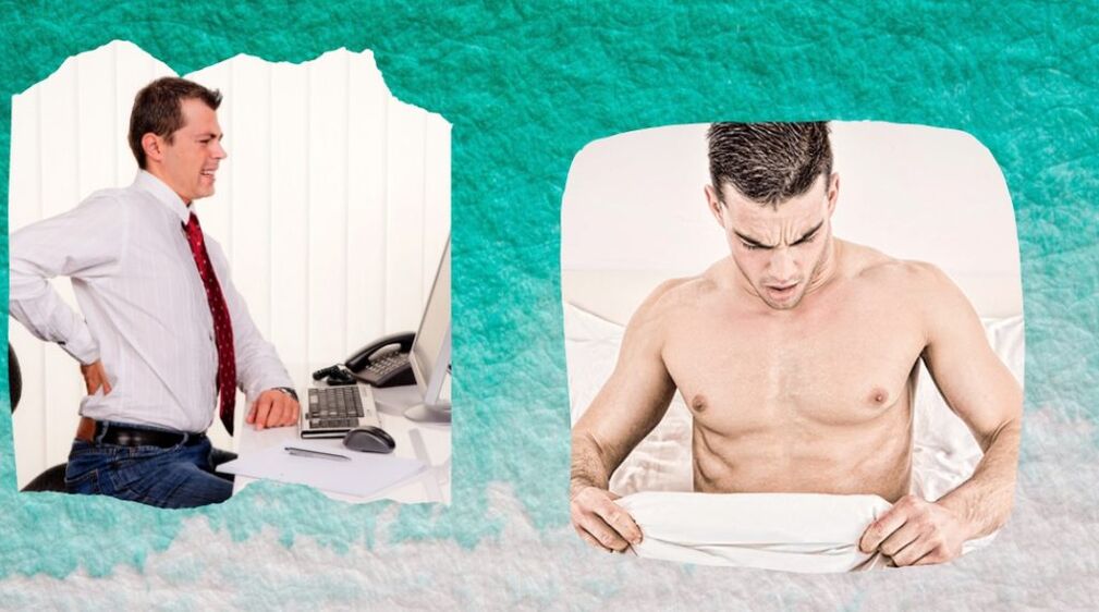 Vyrų prostatito simptomai