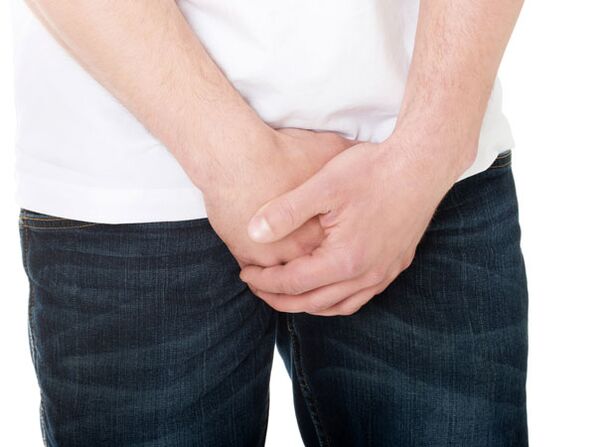 Prostatitas vyre yra prostatos liaukos uždegimas