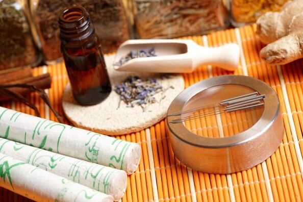 akupunktūra sergant prostatitu